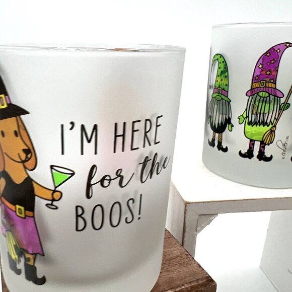 Culver Halloween Old Fashion Glasses Set of 3 one Disney - Picture 2 of 13